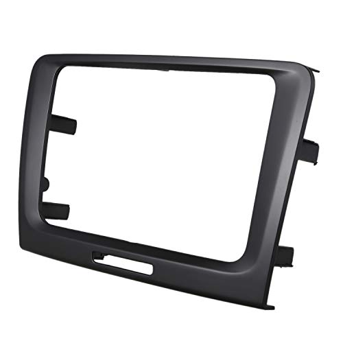 Kueohse Schwarz 220 X 130 X 210 Mm 2 Din Auto DVD Radio Armaturenbrett Armaturenbrett Blendenrahmen für 2009-2014 Superb Kueohse Schwarz 220 X 130 X 210 Mm 2 Din Auto DVD Radio Armaturenbrett Armaturenbrett Blendenrahmen für 2009-2014 Superb von Kueohse