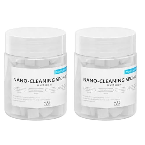 Kueohse Staubfreies Wischwerkzeug mit Nano-Reinigungsschwamm zum Entfernen Von auf Handy-Bildschirmen/Reinigung Von Kamera-/PCB-Schweißflussmittelöl. Kueohse Staubfreies Wischwerkzeug mit Nano-Reinigungsschwamm zum Entfernen Von auf Handy-Bildschirmen/Reinigung Von Kamera-/PCB-Schweißflussmittelöl. von Kueohse