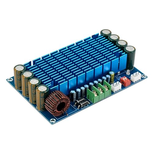 Kueohse TDA7850 4-Kanal 50W Autolautsprecher Verstärker Audioplatine 12V Hochleistungs-Audioverstärkerplatine für Auto Kueohse TDA7850 4-Kanal 50W Autolautsprecher Verstärker Audioplatine 12V Hochleistungs-Audioverstärkerplatine für Auto von Kueohse