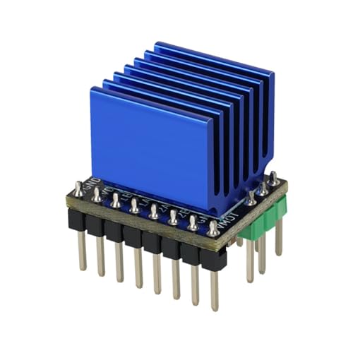Kueohse TMC2240 3D-Druckerzubehör Schrittmotortreiber mit Kühlkörper für 3D-Drucker-Controller-Motherboards Kueohse TMC2240 3D-Druckerzubehör Schrittmotortreiber mit Kühlkörper für 3D-Drucker-Controller-Motherboards von Kueohse