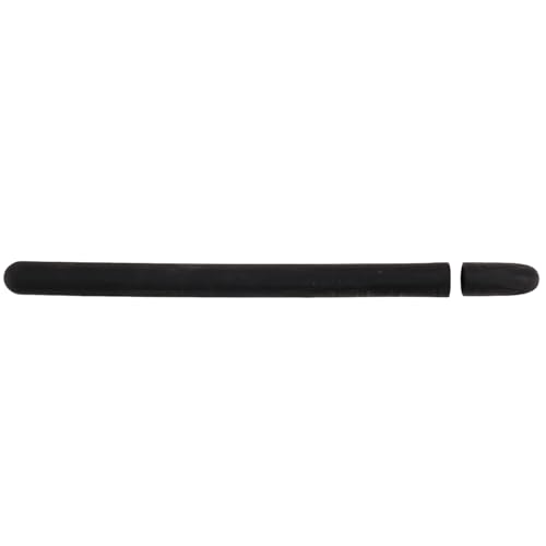 Kueohse Tablet Stift Schutz HüLle für Pencil 2 HüLlen Tragbare Weiche Silikon Bleistift HüLle ZubehöR Schwarz von Kueohse