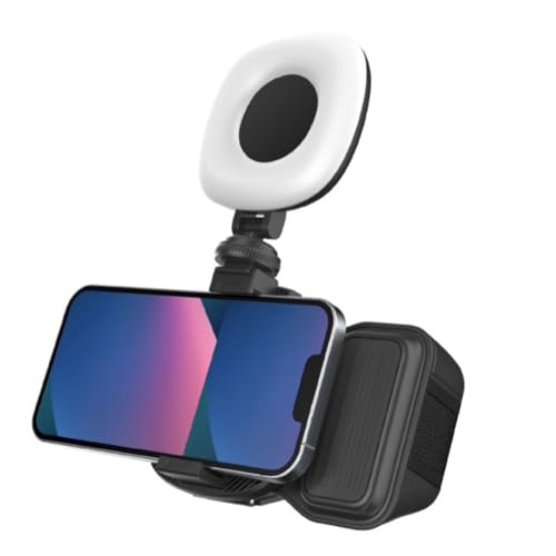 Kueohse Telefon Bluetooth Handheld Sefile Stick Stabilisator Vlog Selfie Fülllicht Fotografie Zubehör Schwarz mit Licht Kueohse Telefon Bluetooth Handheld Sefile Stick Stabilisator Vlog Selfie Fülllicht Fotografie Zubehör Schwarz mit Licht von Kueohse