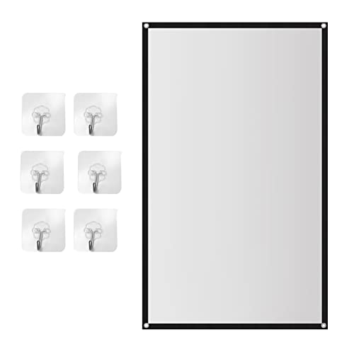 Kueohse Tragbare Projektionswand für Heimkino HD Foldable Anti-Crease (72) von Kueohse