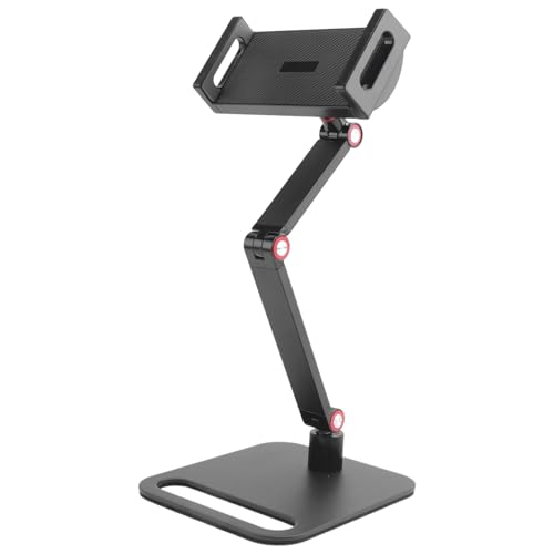 Kueohse Tragbarer Monitorständer, Verstellbare 360°-Schwenkhalterung, Tablet-Halterung, Kompatibel mit Tablet-Desktop-Klemmständer Kueohse Tragbarer Monitorständer, Verstellbare 360°-Schwenkhalterung, Tablet-Halterung, Kompatibel mit Tablet-Desktop-Klemmständer von Kueohse