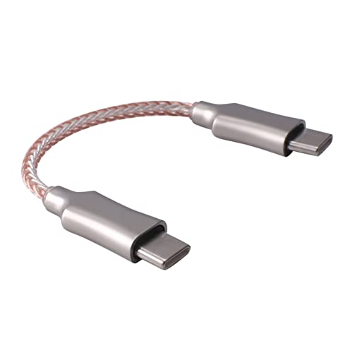 Kueohse Tragbares DekodierungsverstäRker-OTG-Kabel Typ-C zu Typ-C-Aufnahmeleitung 8-Adriges Audiokabel für HiFi-KopfhöRer-OTG-Adapter Kueohse Tragbares DekodierungsverstäRker-OTG-Kabel Typ-C zu Typ-C-Aufnahmeleitung 8-Adriges Audiokabel für HiFi-KopfhöRer-OTG-Adapter von Kueohse