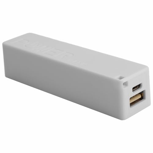 Kueohse Tragbares Externes Energienbank-LadegeräT 18650 mit SchlüSselbund (Ohne Batterie) () von Kueohse