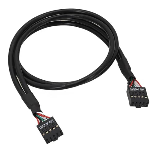 Kueohse USB 9-Pin-Buchse auf Buchse-Adapterkabel USB2.0 9-Pin-Verbindungskabel Isoliertes Kabel Computer-Motherboard HD-Audiokabel Kueohse USB 9-Pin-Buchse auf Buchse-Adapterkabel USB2.0 9-Pin-Verbindungskabel Isoliertes Kabel Computer-Motherboard HD-Audiokabel von Kueohse