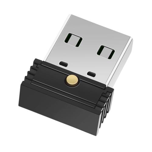 Kueohse USB-Maus-Jiggler, Automatischer Computer-Maus-Jiggler, HäLt Computer Wach, Simuliert Mausbewegungen Kueohse USB-Maus-Jiggler, Automatischer Computer-Maus-Jiggler, HäLt Computer Wach, Simuliert Mausbewegungen von Kueohse