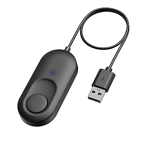 Kueohse USB-Maus-Jiggler, Nicht Erkennbarer Maus-Mover, Automatische Simulation Zur Verhinderung des Ruhezustands des Computer-Laptop-Bildschirms von Kueohse