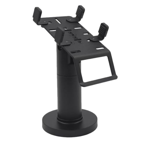 Kueohse Universeller POS-Maschinen-Tischständer, Drehbar, POS-Kassiererhalter, Rack-Displayhalterung für Supermarktrestaurant, Schwarz Kueohse Universeller POS-Maschinen-Tischständer, Drehbar, POS-Kassiererhalter, Rack-Displayhalterung für Supermarktrestaurant, Schwarz von Kueohse