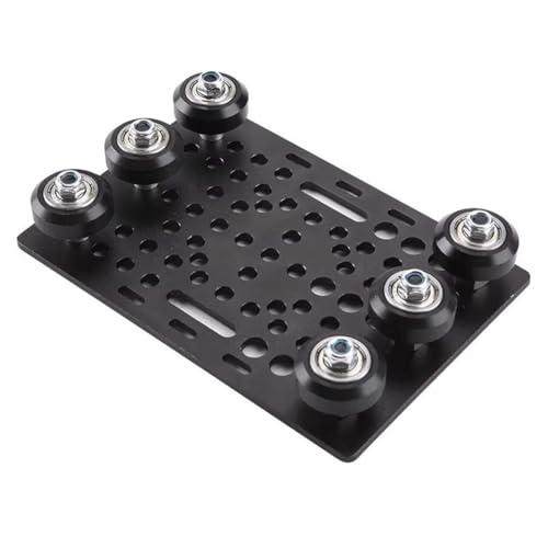 Kueohse V-Slot Gantry Plate Set 20-80mm Gantry Plate mit 6 Rädern für 3D-Drucker Teile CNC Maschinen Teile Kueohse V-Slot Gantry Plate Set 20-80mm Gantry Plate mit 6 Rädern für 3D-Drucker Teile CNC Maschinen Teile von Kueohse