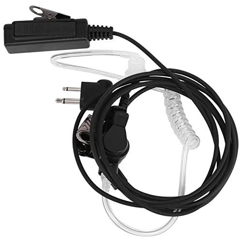 Kueohse Verdeckt Akustik RöHren OhrhöRer Headset PTT Mic Kompatibel für CP040 DP1400 GP68 GP88 Kueohse Verdeckt Akustik RöHren OhrhöRer Headset PTT Mic Kompatibel für CP040 DP1400 GP68 GP88 von Kueohse