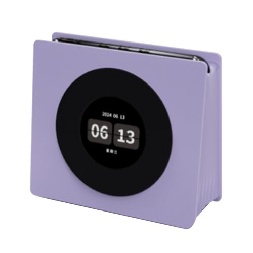 Kueohse Vinyl Dynamische Texte Schweben auf Retro Digital Clock Bluetooth Sound Machine mit 8 Ruhigen Klängen Kueohse Vinyl Dynamische Texte Schweben auf Retro Digital Clock Bluetooth Sound Machine mit 8 Ruhigen Klängen von Kueohse