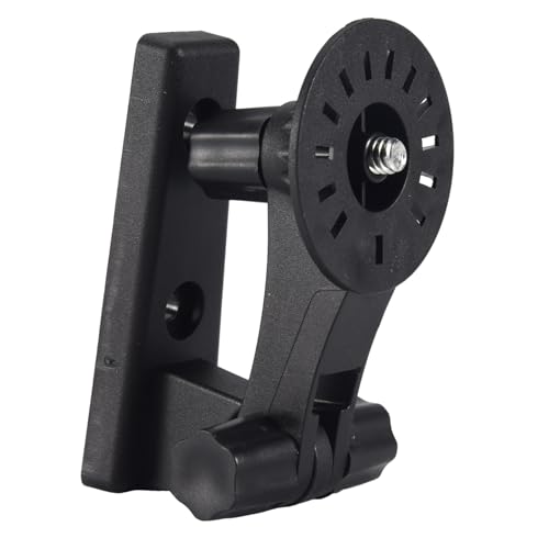 Kueohse Wand Halterung Cam Lagerung Ständer Halter 180 Grad Einstellbar Für Wolke Kamera 291 Serie WiFi Haus Überwachungs Kamera (Shwarz) von Kueohse
