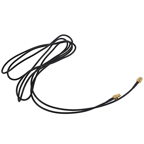 Kueohse WiFi Antenne Verlängerung Kabel RP-SMA Männlich Zu RP-SMA Weiblich Rf Steckverbinder Adapter Rg174 2M Kueohse WiFi Antenne Verlängerung Kabel RP-SMA Männlich Zu RP-SMA Weiblich Rf Steckverbinder Adapter Rg174 2M von Kueohse