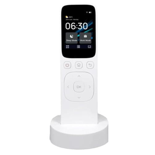 Kueohse WiFi Tuya Smart Central Control Panel Drahtloser Touchscreen Hand-IR-Fernbedienung für Haushaltsgeräte Langlebig Einfach zu Bedienen von Kueohse