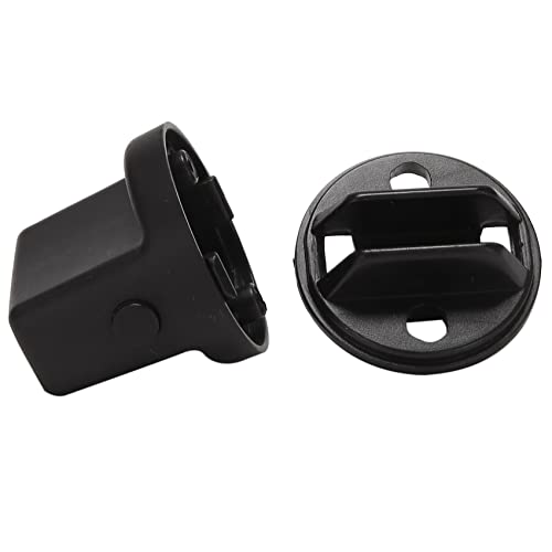 Kueohse ZüNd SchlüSsel Knopf DrüCken Drehschalter SchlüSsel ZüNd Knopf Set für Keyless Entry Speed ​​6 CX7 CX9 Ersetzen D461-66-141A-02 D6Y1-76-142 (Dreh Knopf) von Kueohse