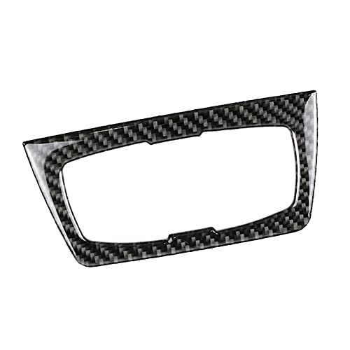 Kueohse für F30 F31 F32 F33 F34 3Series 328I 325I 2012-2020 Auto Scheinwerfer Schalter Rahmen Innen Abdeckung Trim Kohle Faser Kueohse für F30 F31 F32 F33 F34 3Series 328I 325I 2012-2020 Auto Scheinwerfer Schalter Rahmen Innen Abdeckung Trim Kohle Faser von Kueohse