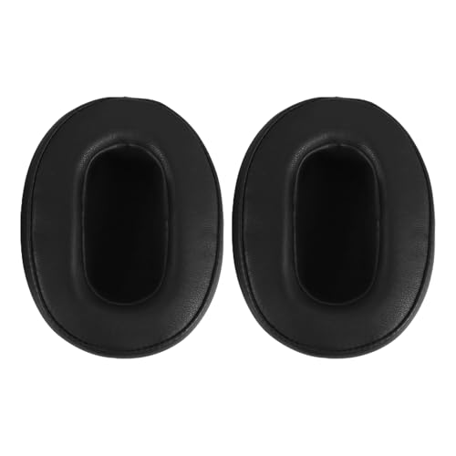 Kueohse -ohrpolster für wh-xb900n kopfhörer ohrpolster Leder Headset ohrpolster ersatzteile (schwarz) von Kueohse