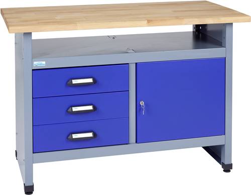 Küpper 12087 Werkbank ultramarinblau (B x H x T) 1200 x 840 x 600mm von Küpper