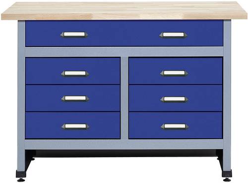 Küpper 12127 Werkbank ultramarinblau (B x H x T) 1200 x 840 x 600mm von Küpper