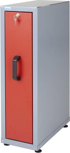 Küpper 12162 Werkzeug-Einbauschrank (B x H x T) 23 x 80 x 47cm Rot, Silber von Küpper