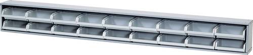 Küpper 13047 Lagersichtboxen-Leiste (B x H x T) 1200 x 140 x 100mm Grau 1St. von Küpper