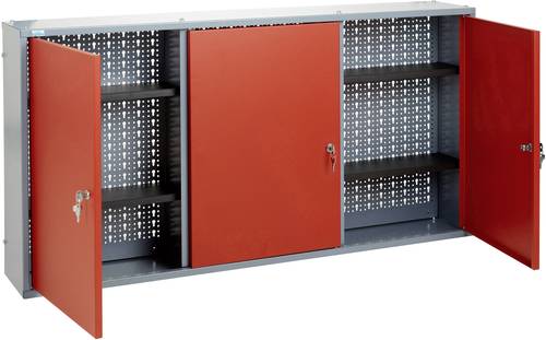 Küpper 70092 Werkzeug-Hängeschrank (B x H x T) 120 x 60 x 19cm Rot, Silber von Küpper