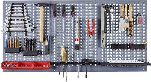 Küpper 70100 Stahlblech-Lochwand 3-teilig (B x H) 120cm x 60cm 1St. von Küpper