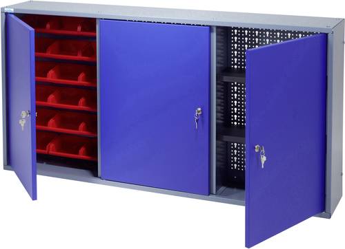 Küpper 70197 Werkzeug-Hängeschrank (B x H x T) 1200 x 600 x 190mm Blau, Silber von Küpper