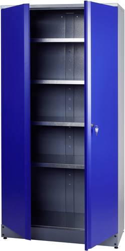 Küpper 70297 Werkzeug-Hochschrank (B x H x T) 910 x 1800 x 450mm Blau, Silber von Küpper