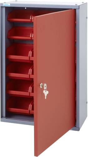 Küpper 70312 Werkzeug-Hängeschrank (B x H x T) 40 x 60 x 19cm Rot, Silber von Küpper