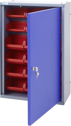 Küpper 70317 Werkzeug-Hängeschrank (L x B x H) 190 x 400 x 600mm Blau, Silber von Küpper