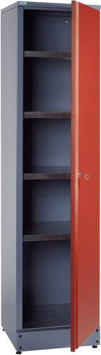 Küpper 70392 Werkzeug-Hochschrank (B x H x T) 455 x 1800 x 450mm Rot, Silber von Küpper