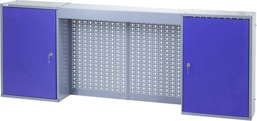 Küpper 70407 Werkzeug-Hängeschrank (L x B x H) 190 x 1600 x 600mm Blau, Silber von Küpper