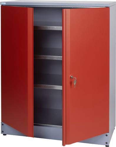 Küpper 71692 Werkzeug-Hochschrank (B x H x T) 91 x 110 x 45cm Rot, Silber von Küpper