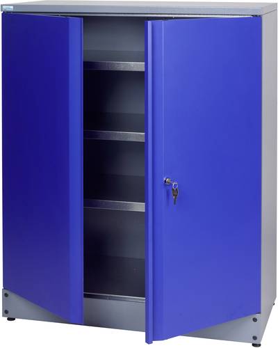 Küpper 71697 Werkzeug-Hochschrank (B x H x T) 91 x 110 x 45cm Blau, Silber von Küpper