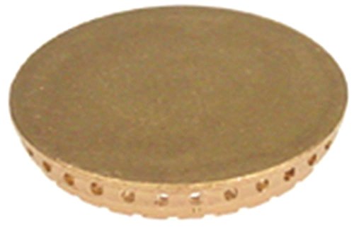 Küppersbusch Brennerdeckel für Gasherd LGH605, LGH405, NGH605, NGH405, LGH607 ø 65mm Brennertyp B von Küppersbusch
