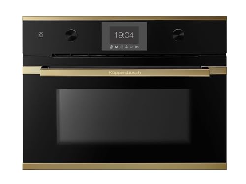 Küppersbusch CB 6350.0 S4 K-Series.3 Compact Backofen Schwarz/Gold Küppersbusch CB 6350.0 S4 K-Series.3 Compact Backofen Schwarz/Gold von Küppersbusch
