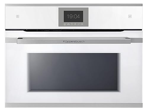 Küppersbusch CBD6550.0W1 K-Series. 5 Dampfbackofen Weiß/Edelstahl von Küppersbusch