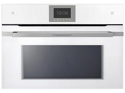 Küppersbusch CBD6550.0WE1 K-Series. 5 Dampfbackofen Weiß/Edelstahl von Küppersbusch
