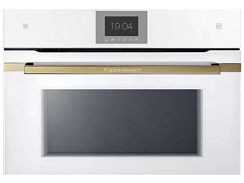 Küppersbusch CBD6550.0WE4 K-Series. 5 Dampfbackofen Weiß/Gold von Küppersbusch