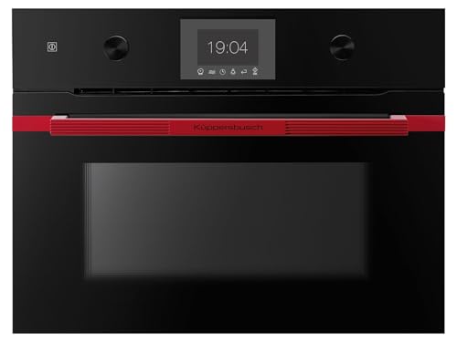 Küppersbusch CBM 6350.0 SE8 K-Series. 3 Compact Backofen mit Mikrowelle Schwarz/Hot Chili Küppersbusch CBM 6350.0 SE8 K-Series. 3 Compact Backofen mit Mikrowelle Schwarz/Hot Chili von Küppersbusch