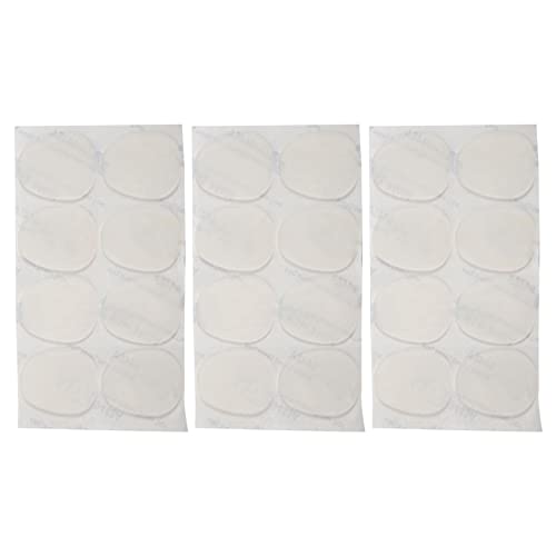 Kufughty 24 Stücke Alto/Tenor Saxophon Mundstück Flicken Pad Kissen Transparent Kufughty 24 Stücke Alto/Tenor Saxophon Mundstück Flicken Pad Kissen Transparent von Kufughty