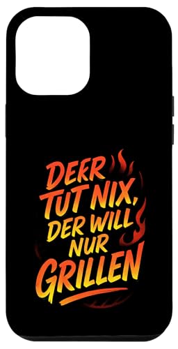 Der Tut Nix, Der Will Nur Grillen - Gasgrill Hülle für iPhone 12 Pro Max Der Tut Nix, Der Will Nur Grillen - Gasgrill Hülle für iPhone 12 Pro Max von Kugelgrill Grillmeister Grillparty Grillabend