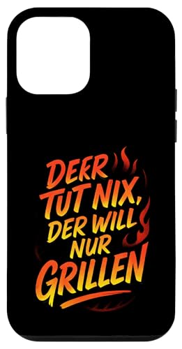 Der Tut Nix, Der Will Nur Grillen - Gasgrill Hülle für iPhone 12 mini Der Tut Nix, Der Will Nur Grillen - Gasgrill Hülle für iPhone 12 mini von Kugelgrill Grillmeister Grillparty Grillabend