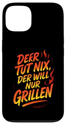 Der Tut Nix, Der Will Nur Grillen - Gasgrill Hülle für iPhone 13 Der Tut Nix, Der Will Nur Grillen - Gasgrill Hülle für iPhone 13 von Kugelgrill Grillmeister Grillparty Grillabend