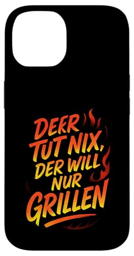 Der Tut Nix, Der Will Nur Grillen - Gasgrill Hülle für iPhone 14 Der Tut Nix, Der Will Nur Grillen - Gasgrill Hülle für iPhone 14 von Kugelgrill Grillmeister Grillparty Grillabend