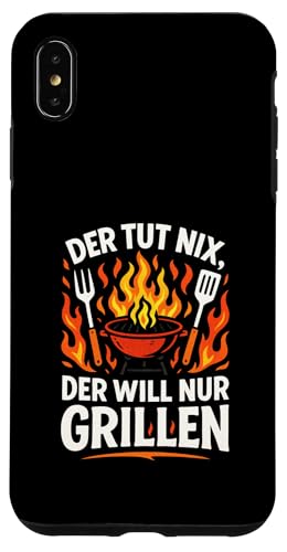 Der Tut Nix, Der Will Nur Grillen - Gasgrill Hülle für iPhone XS Max Der Tut Nix, Der Will Nur Grillen - Gasgrill Hülle für iPhone XS Max von Kugelgrill Grillmeister Grillparty Grillabend