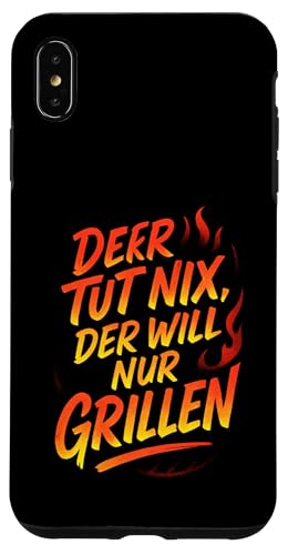 Der Tut Nix, Der Will Nur Grillen - Gasgrill Hülle für iPhone XS Max Der Tut Nix, Der Will Nur Grillen - Gasgrill Hülle für iPhone XS Max von Kugelgrill Grillmeister Grillparty Grillabend